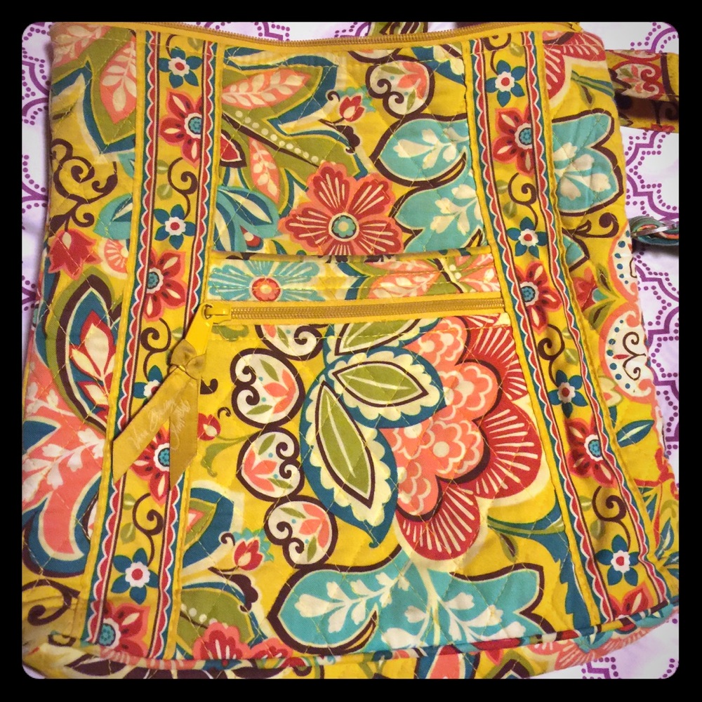 Vera Bradley hipster purse